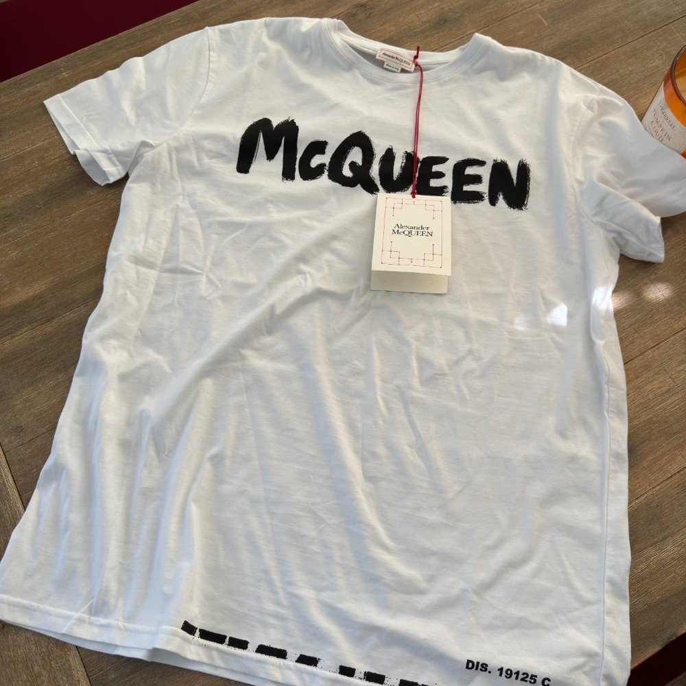 McQueen Graffiti T-Shirt